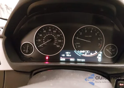 2015 BMW 320I xDrive z USA, uszkodzony, nr VIN WBA3C3C53FP664500